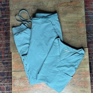 Mandala Sea-Foam Green Scrub Set